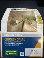 Chicken Salad Wrap