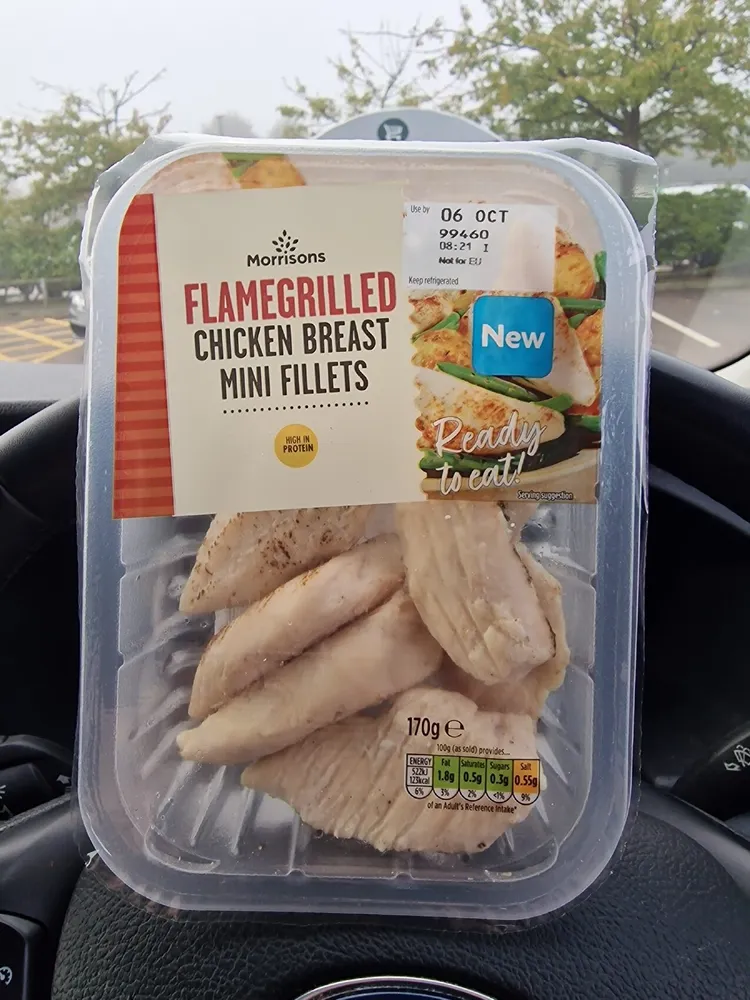 Flamegrilled Chicken Breast Mini Fillets