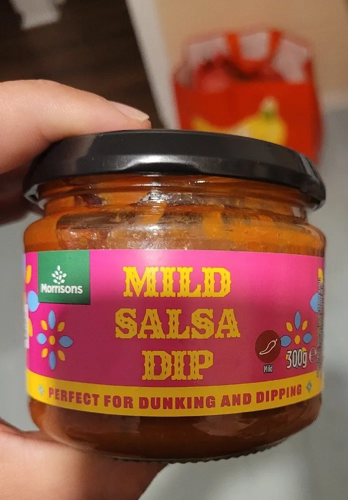 Mild Salsa Dip By Morrisons