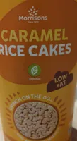 Caramel Rice Cakes