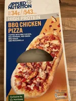 BBQ CHICKEN PIZZA