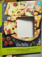 Fior Di Latte Mozzarella, Cherry Tomato & Basil Pesto Pizza