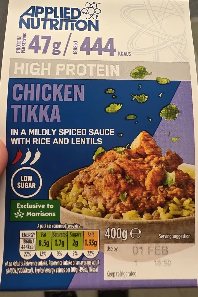 Chicken Tikka