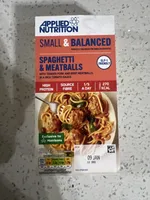 Spaghetti And Meatballs