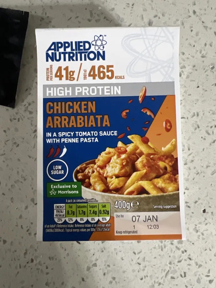 Chicken Arrabiata