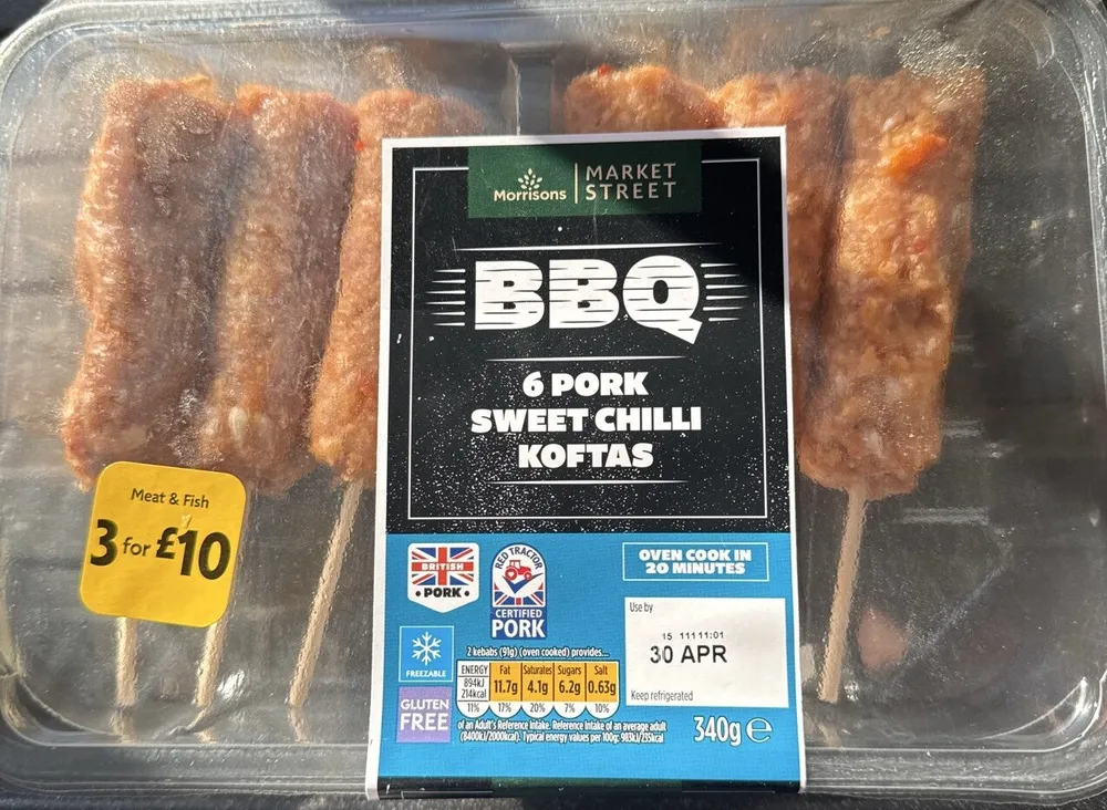 Pork Sweet Chili Koftas