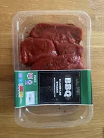BBQ 2 Lamb Leg Steaks With Tandoori Butter