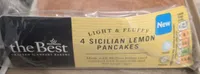 Sicilian Lemon Pancakes