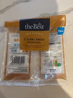 2 Flame Baked Flatbreads