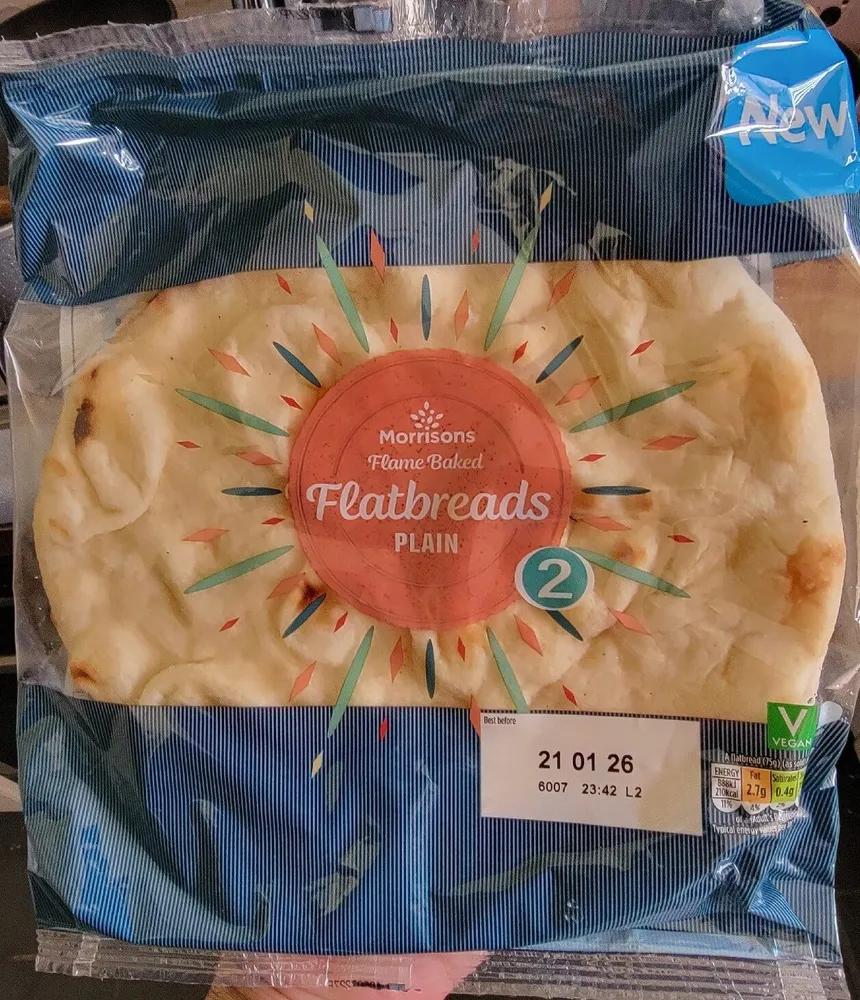 Plain Flatbreads