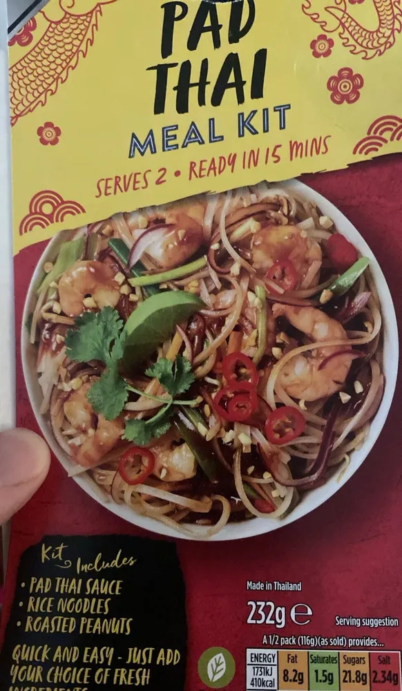Morrisons Pad Thai