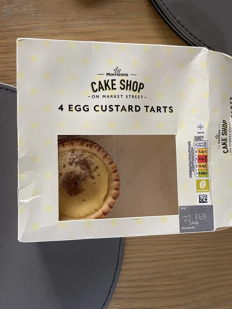 Egg Custard Tart