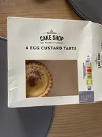 Egg Custard Tart