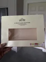 6 Cream Cake Selection (Cream Slices)