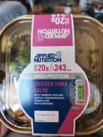 Chicken Tikka Salad