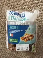 High Protein Fusilli