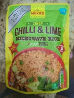 Chilli & Lime Microwave Rice