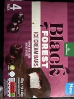Black Forest Ice Cream Bars