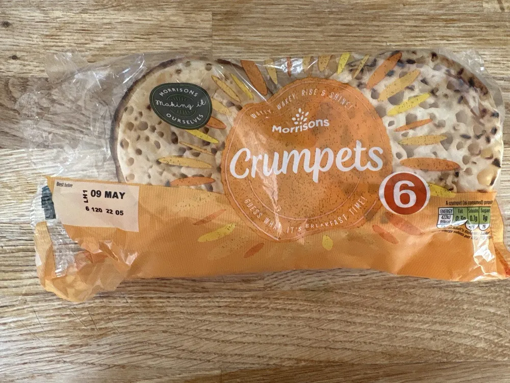 Crumpets