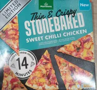 Stonebakkked Sweet Chilli Chicken Pizza