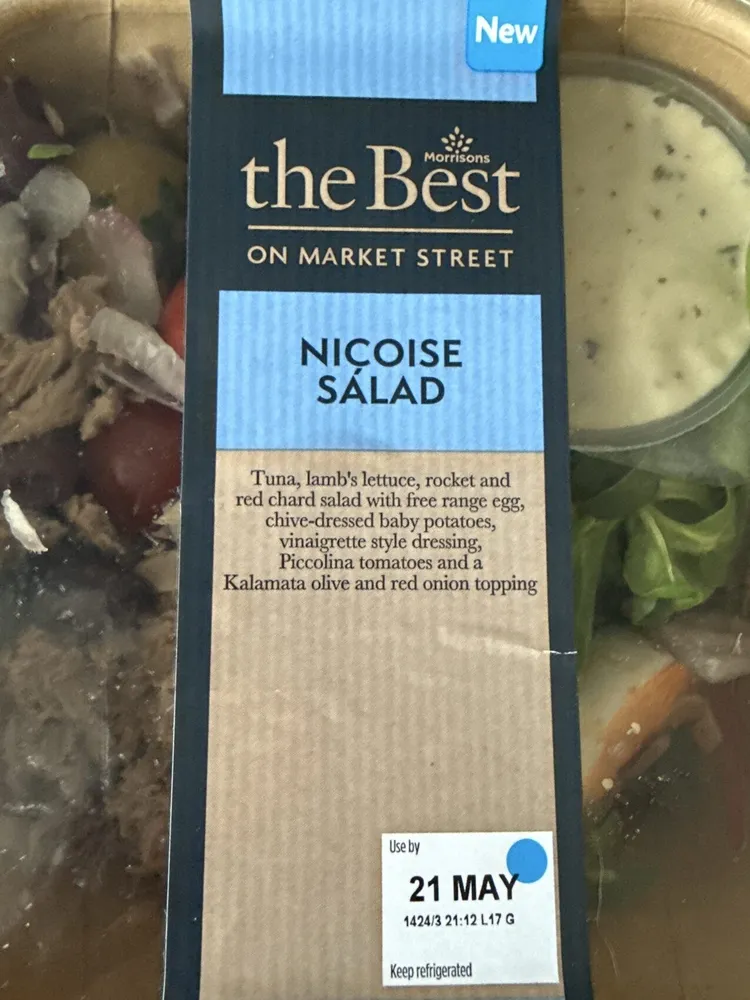 Morrisons Nicoise Salad
