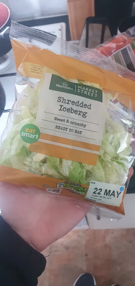 Market Street Iceberg lettuce