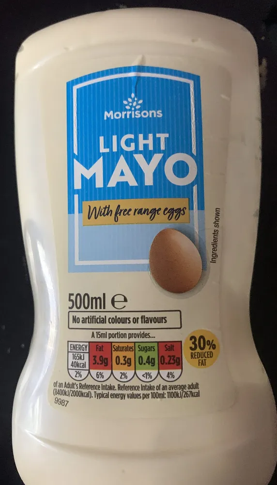 Light mayo