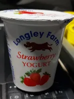 Strawberry yogurt
