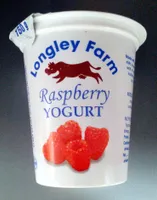 Raspberry Yogurt