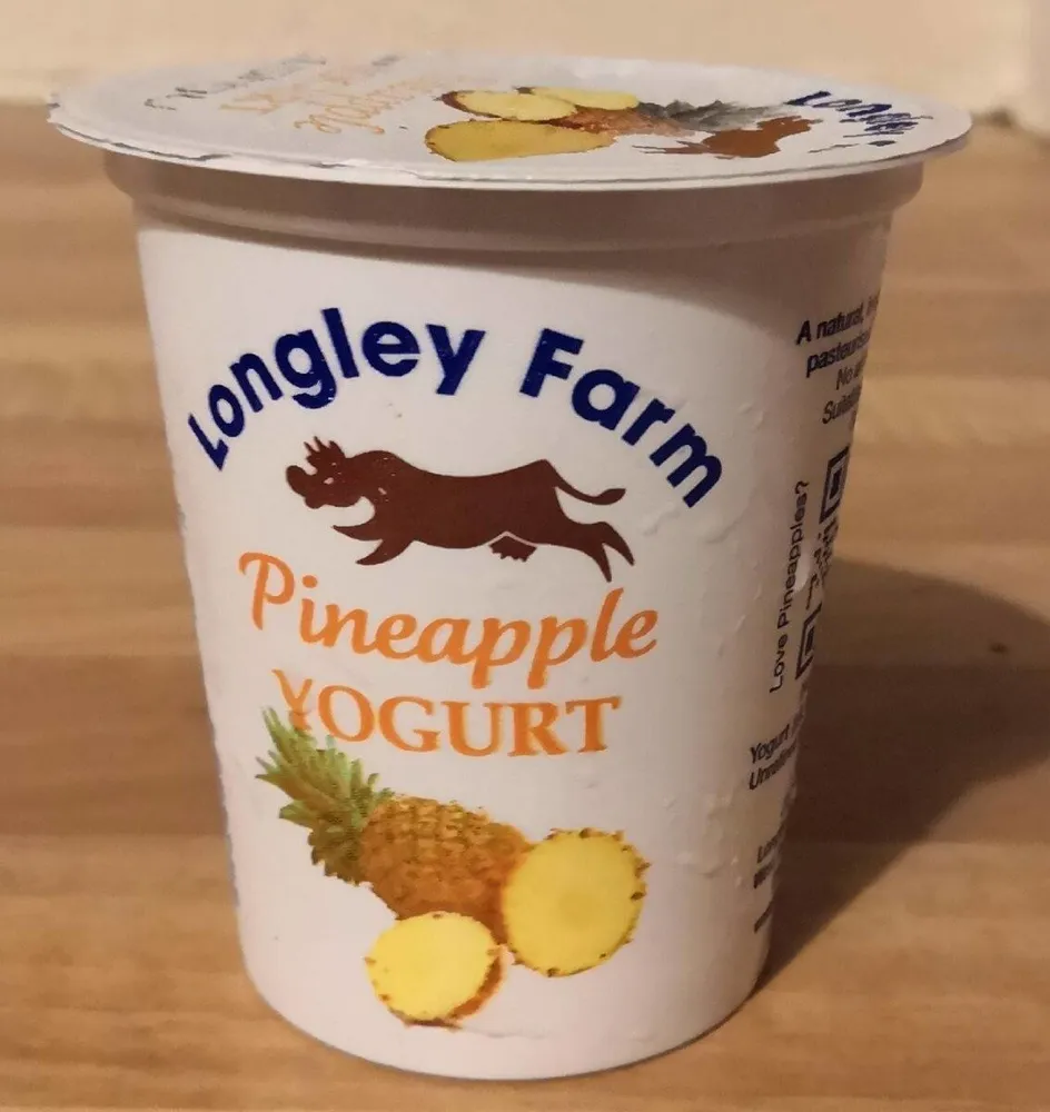 Pineapple Yoghurt