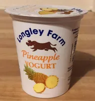Pineapple Yoghurt