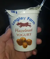 Hazelnut yoghurt