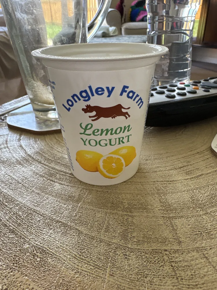 Lemon Yogurt