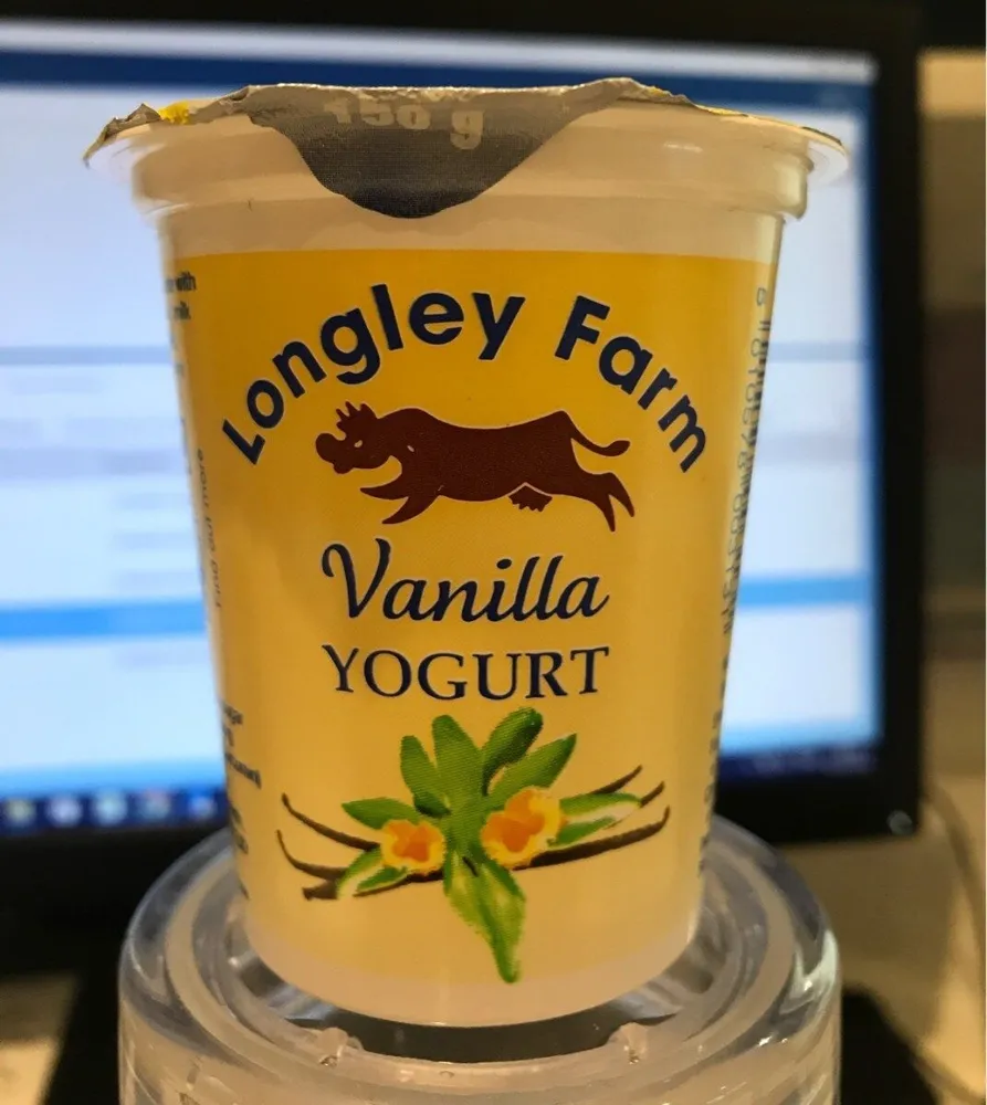 Longley farm vanilla yogurt