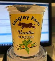 Longley farm vanilla yogurt