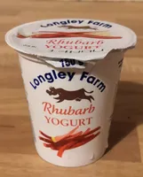 Rhubarb Yoghurt