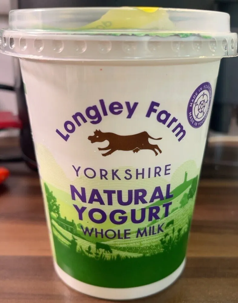 Yorkshire Natural Yogurt Whole Milk