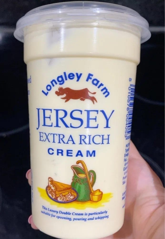 Jersey extra rich cream