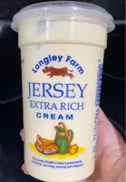 Jersey extra rich cream