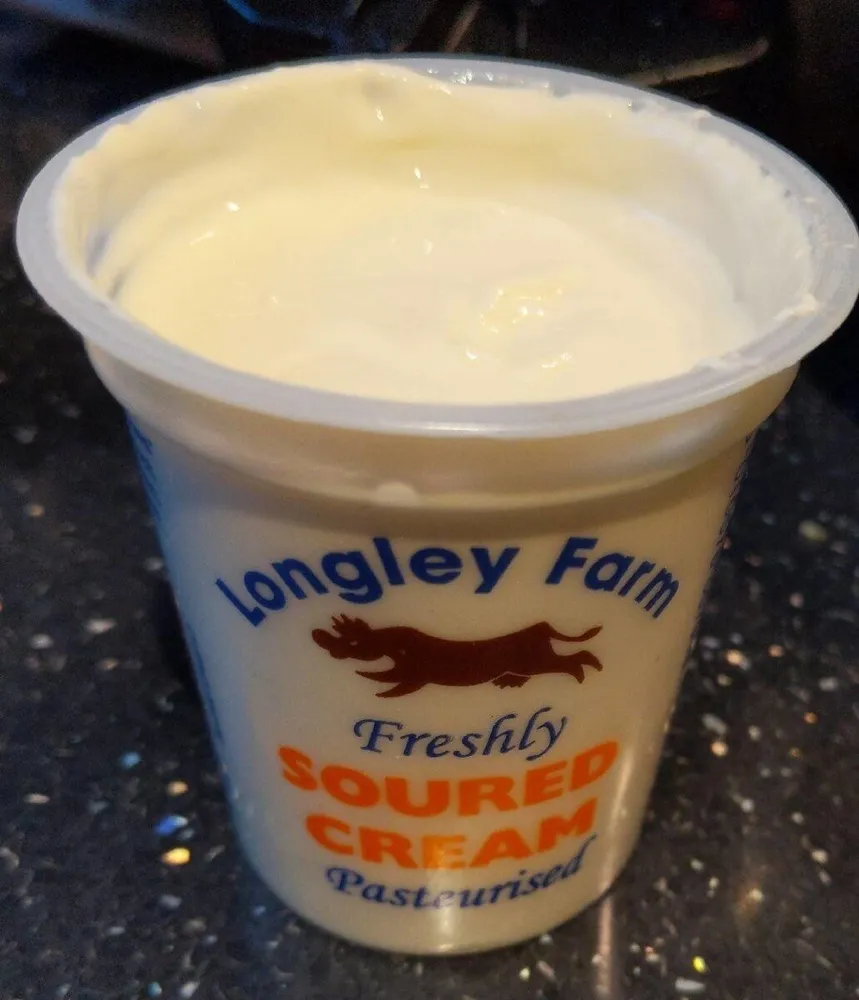 Soured cream