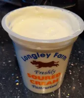 Soured cream
