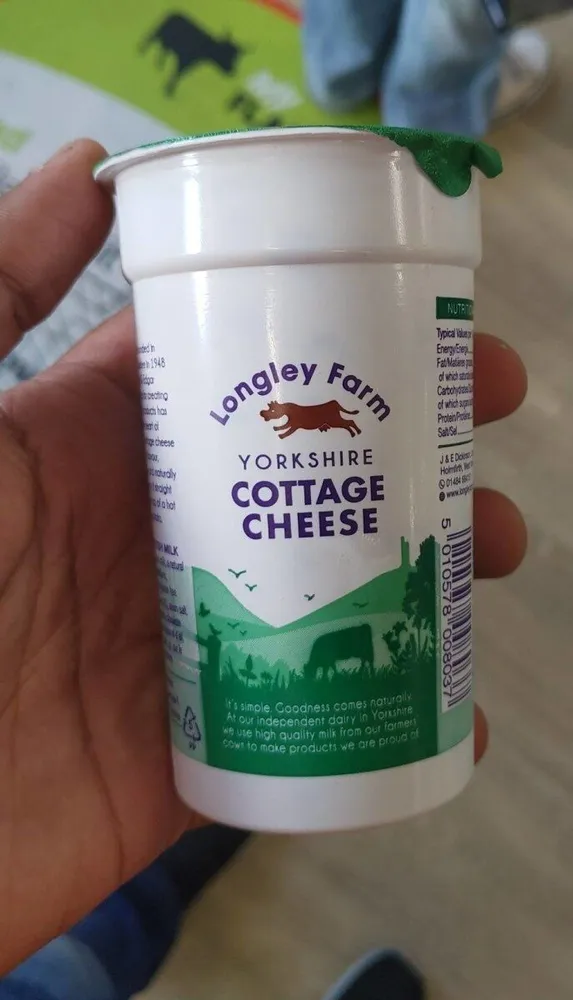 YORKSHIRE COTTAGE CHEESE