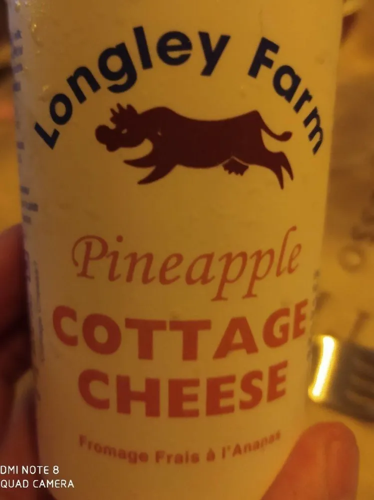 Yorkshire Cottage Cheese Pineapple