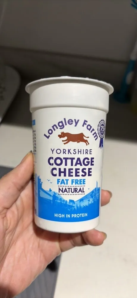 YORKSHIRE COTTAGE CHEESE FAT FREE NATURAL