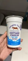 YORKSHIRE COTTAGE CHEESE FAT FREE NATURAL