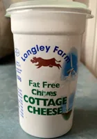 Fat free chives cottage cheese