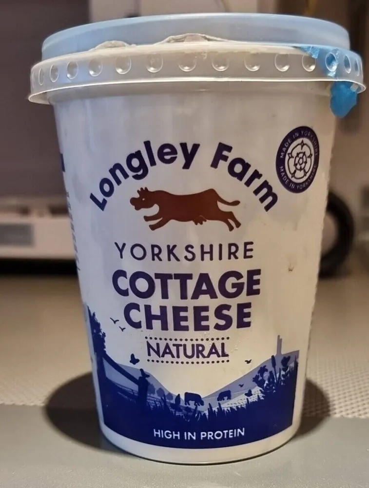 Yorkshire cottage cheese