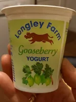 Gooseberry yoghurt