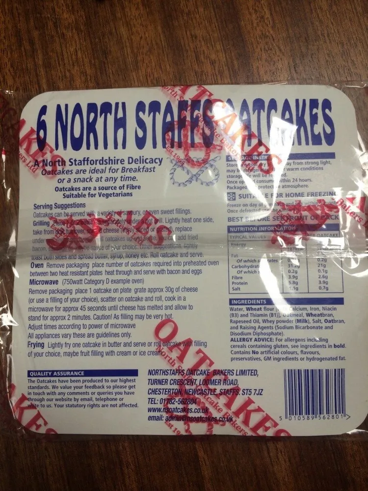 Oatcakes