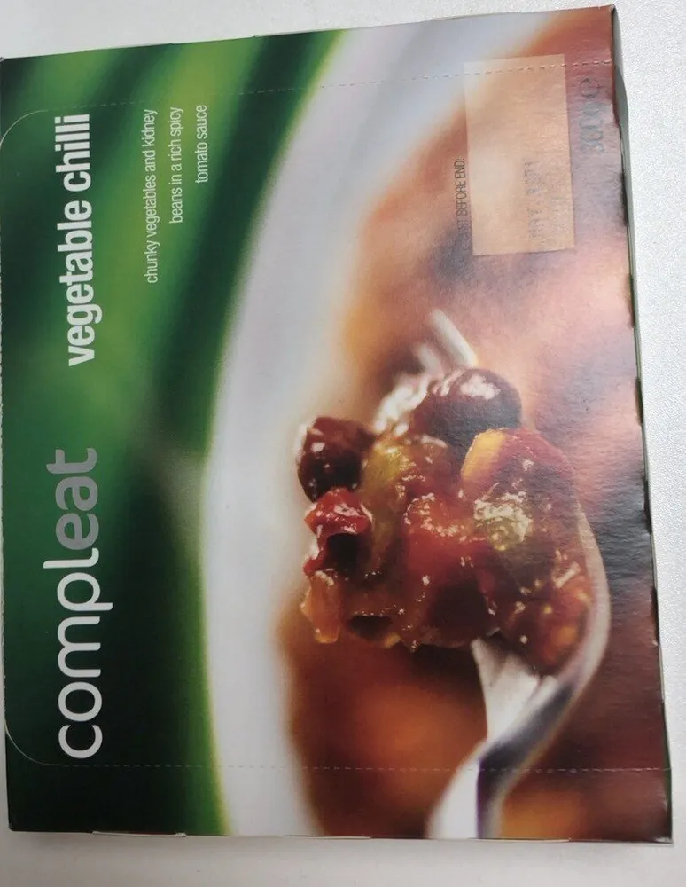 Vegetable chilli